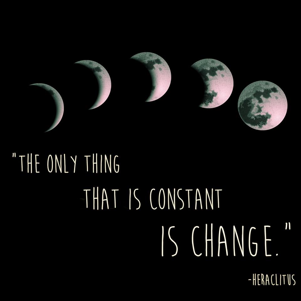 constant change
